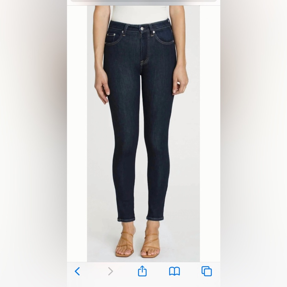 Pistola Aline High Rise Skinny Jeans